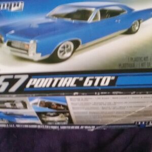 1967 Pontiac GTO Model Kit